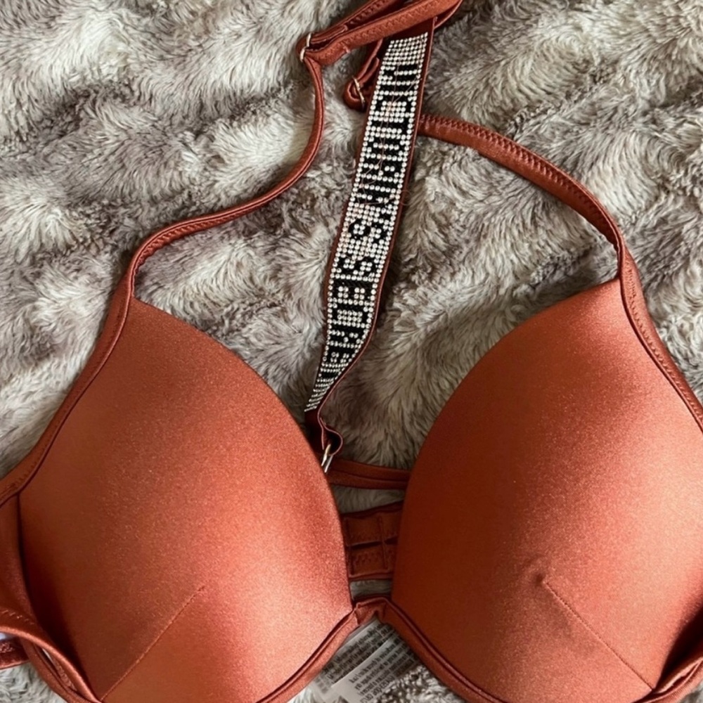 Victoria's Secret Rust Bikini Top